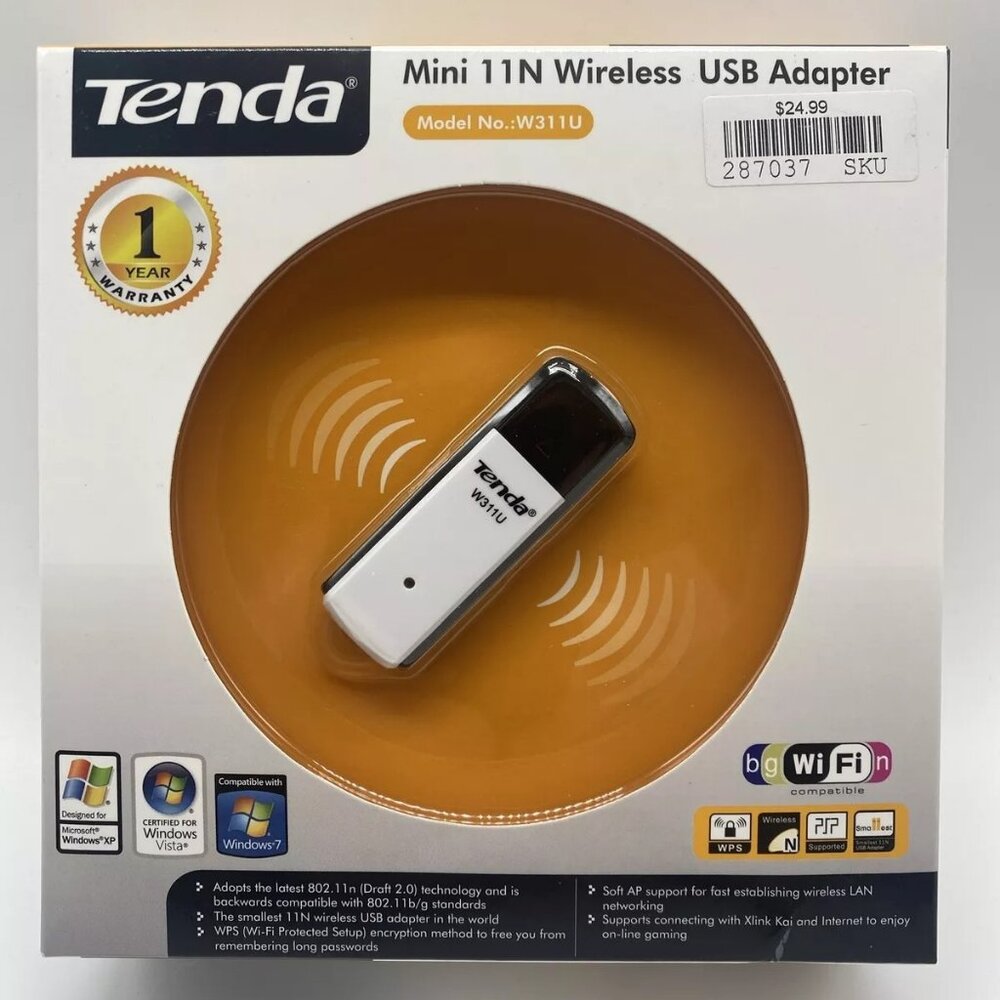 Tenda Wireless USB Adapter